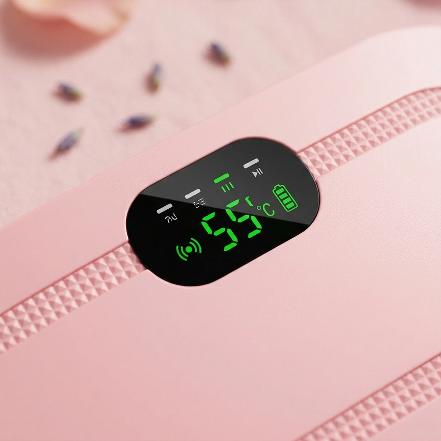 3 temperature, 4 massaggi